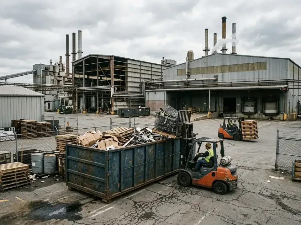 industrial-factory-scrap-conta-003 — frequently asked questions, Cheap Roll-off Dumpster Rentals in Wrightstown, WI